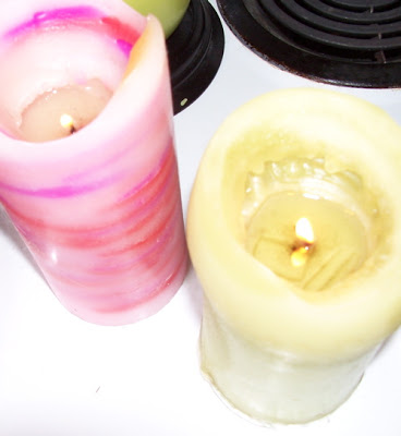 Why you Should Never Let A Candle Burn to the Very Bottom of a Glass Pillar
