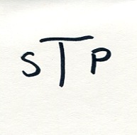 Swistle and Paul Thistle's couple monogram
