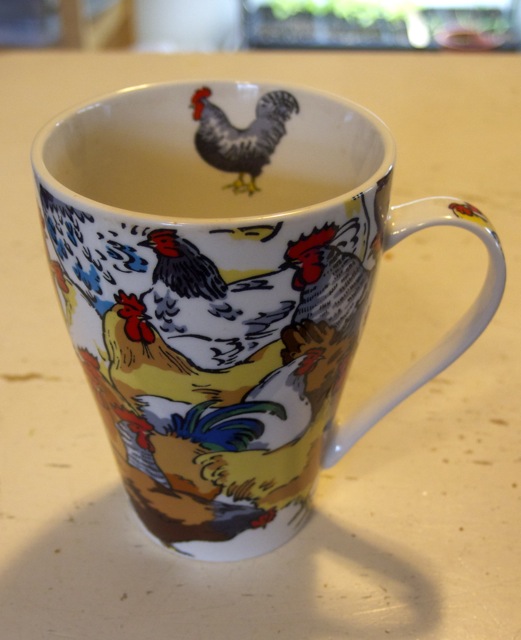 Disney Store Donald Duck Coffee Mug 2016