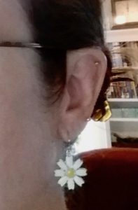 daisy earring