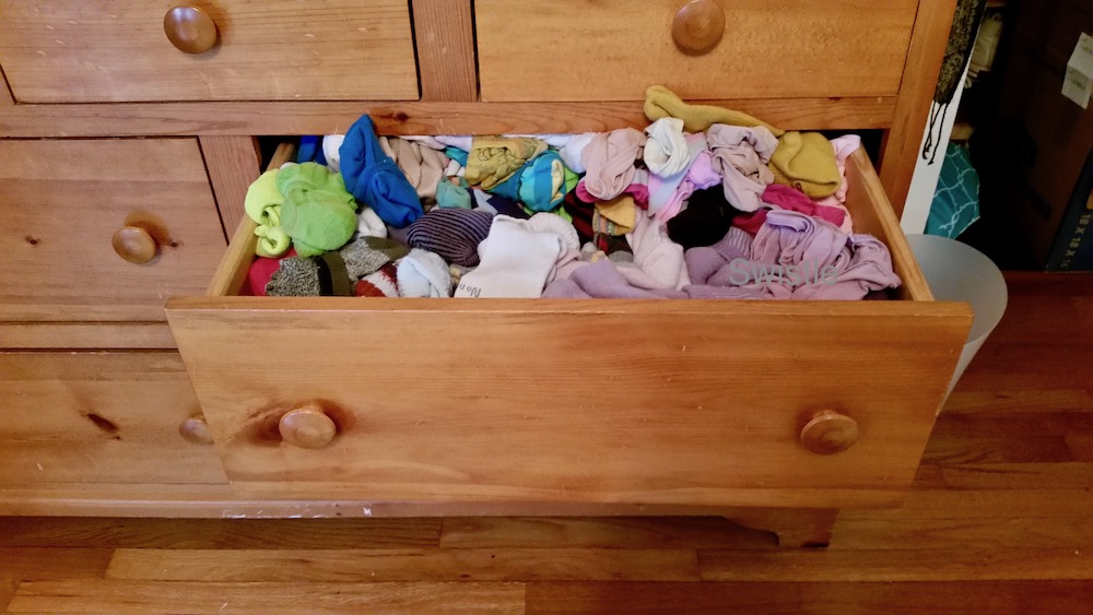 Cleaning Out My Sock and Underwear Drawer: THE SEQUEL