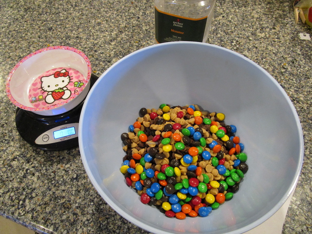 Archer Farms Monster Trail Mix Recipe (With Regular-Size M&M's OR Mini M&M's)  PLUS Cost Comparison